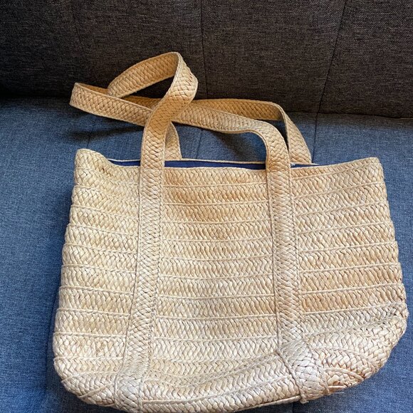 Draper James Straw Handbag - Picture 2 of 3